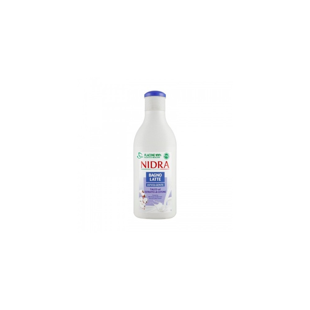 Nidra Avvolgente Bagnolatte Al Profumo Di Talco 750 Ml 