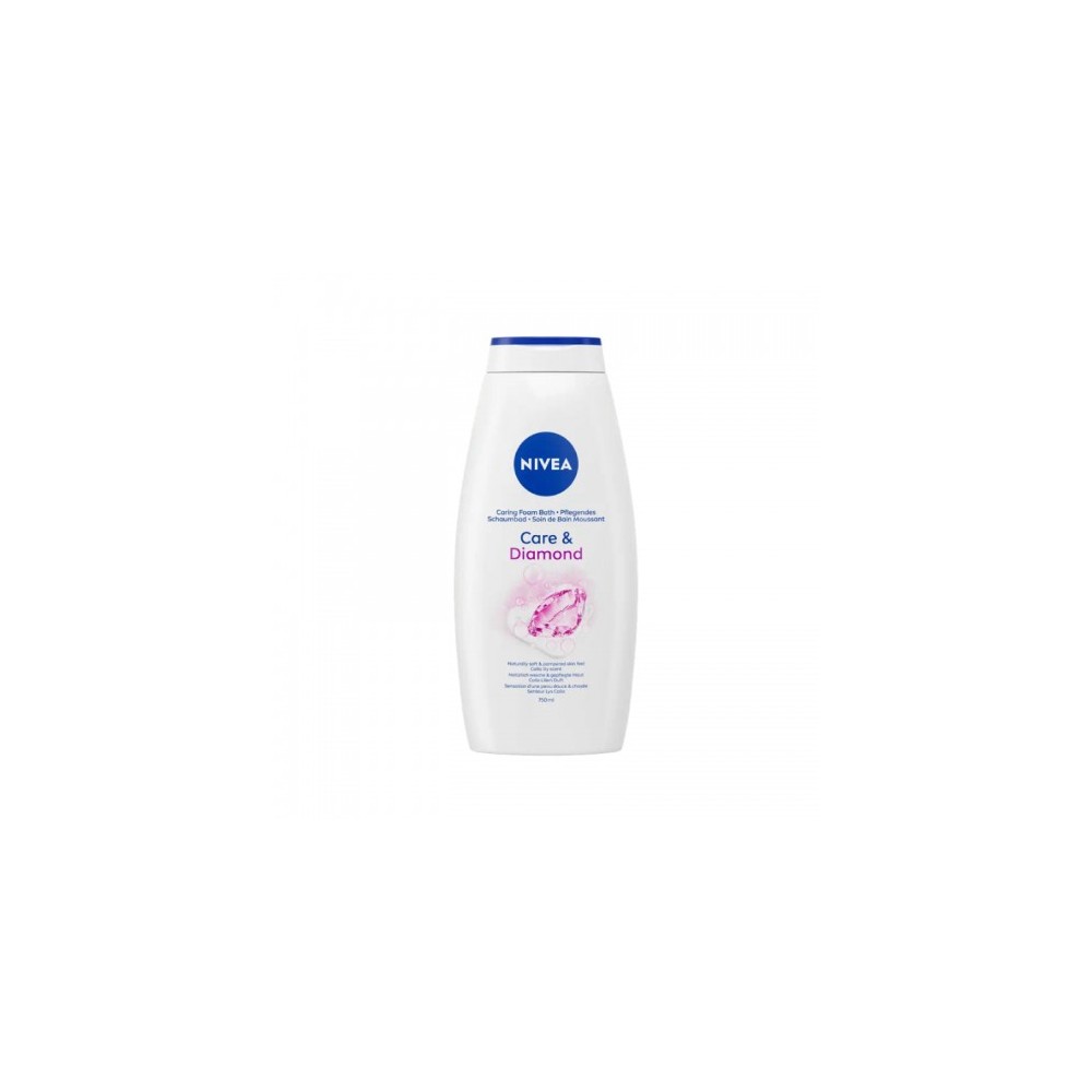 Nivea Care & Diamond Bagnodoccia Detergente E Idratante 750 Ml 