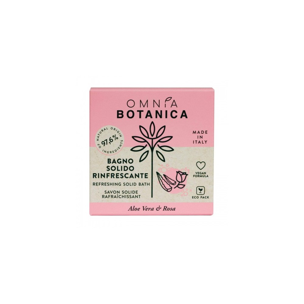 Omnia Botanica Bagno Solido Rinfrescante 100 G 