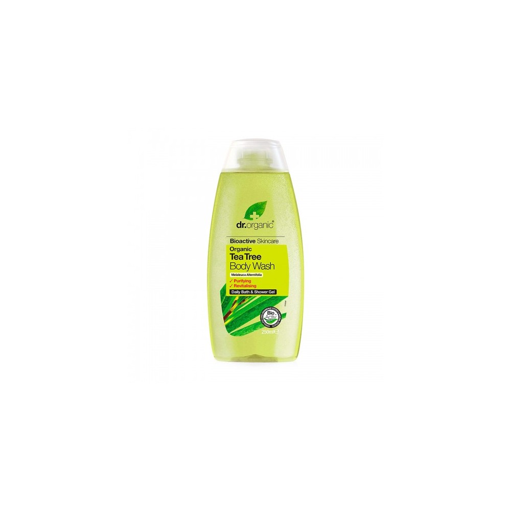 Optima Naturals Organic Tea Tree Docciaschiuma Bio 250 Ml 