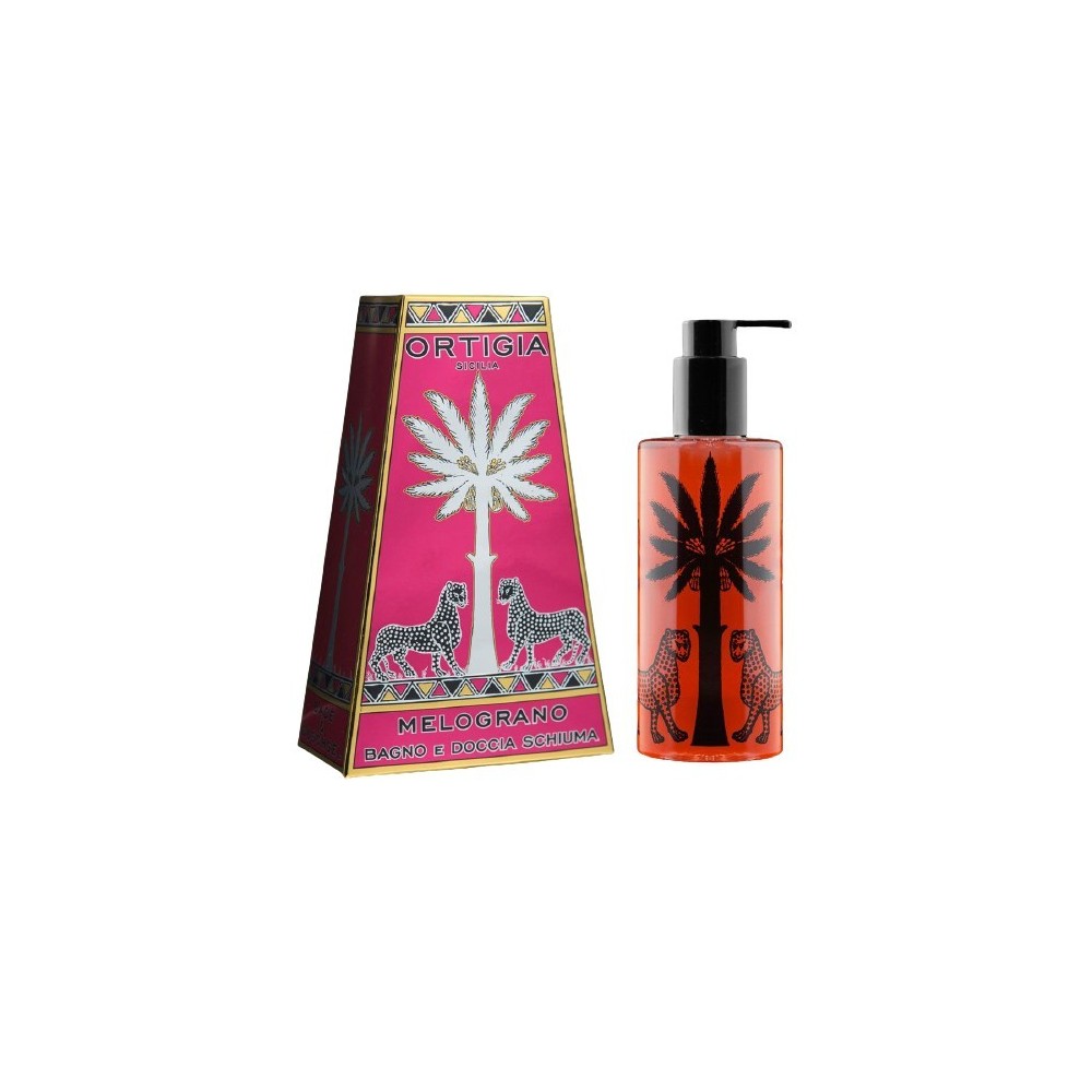 Ortigia Melograno -Bagno E Doccia Schiuma 250 Ml 