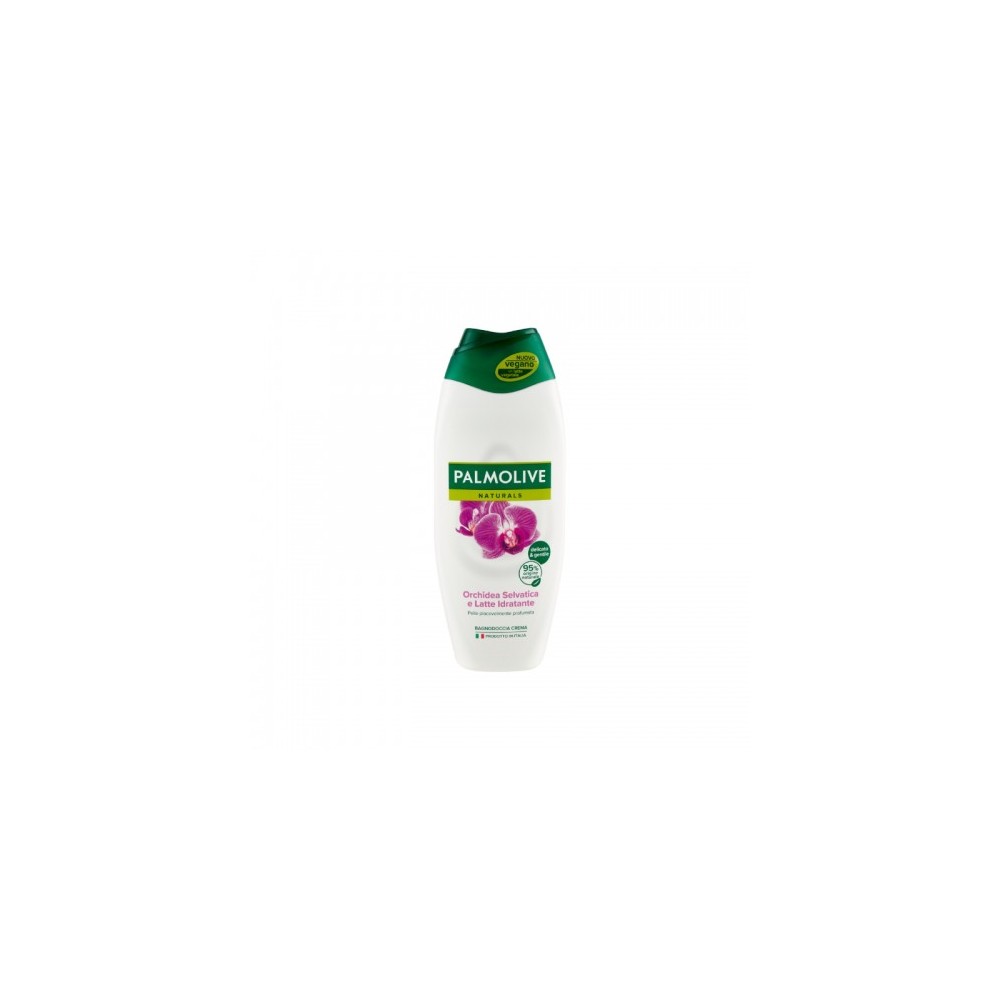 Palmolive Naturals Bagnoschiuma Orchidea Selvatica E Latte Idratante 500 Ml 