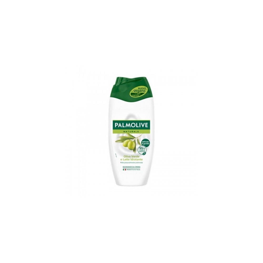 Palmolive Naturals Bagnoschiuma Oliva Verde E Latte Idratante 220 Ml 
