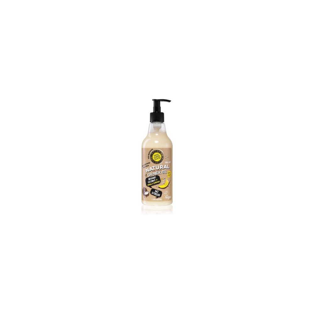 Planeta Organica No Stress Gel Doccia Con Cocco E Vanilla Banana 500 Ml 