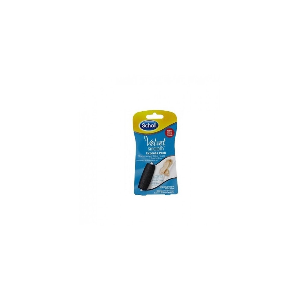 Scholl Velvet Soft Ricariche Roll Extra Esfoliante 