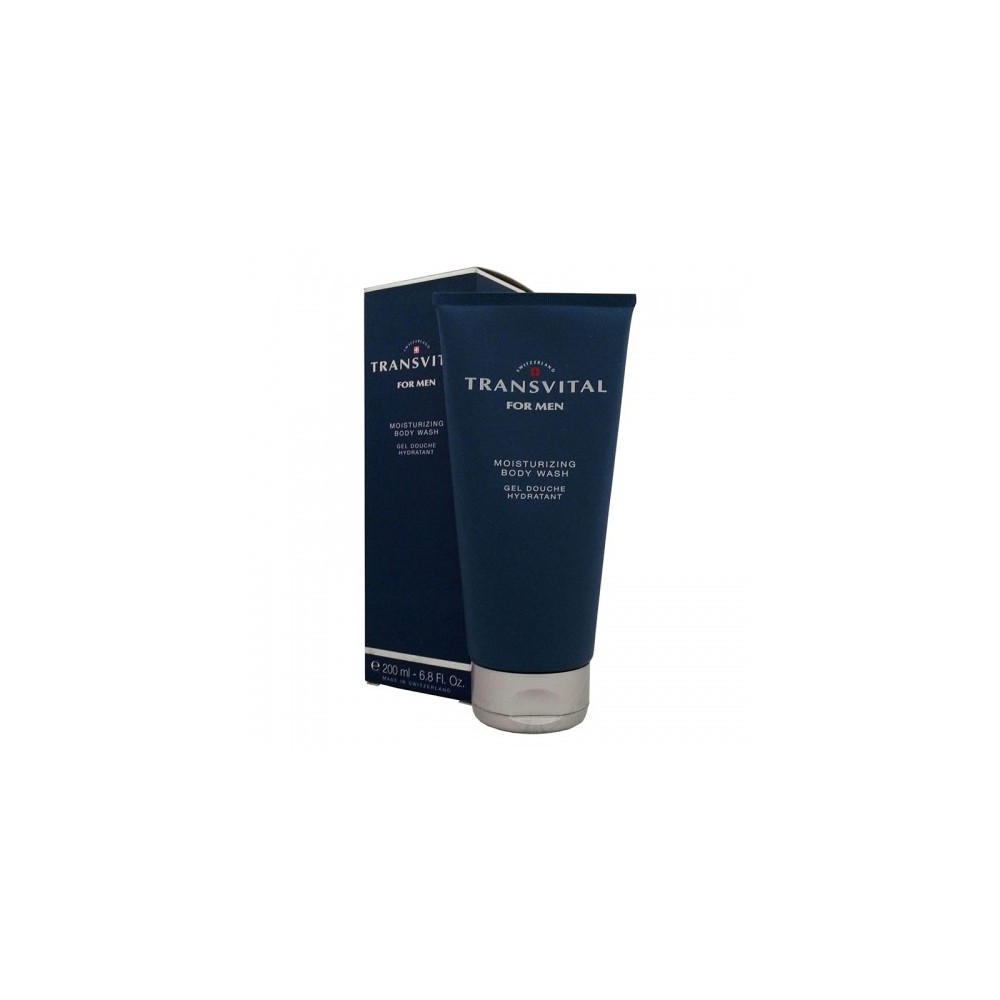 Transvital For Men Gel Doccia 200 Ml 