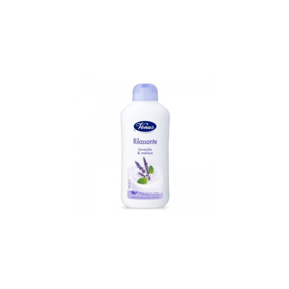 Venus Rilassante Bagnodoccia Alla Lavanda & Melissa 650 Ml 