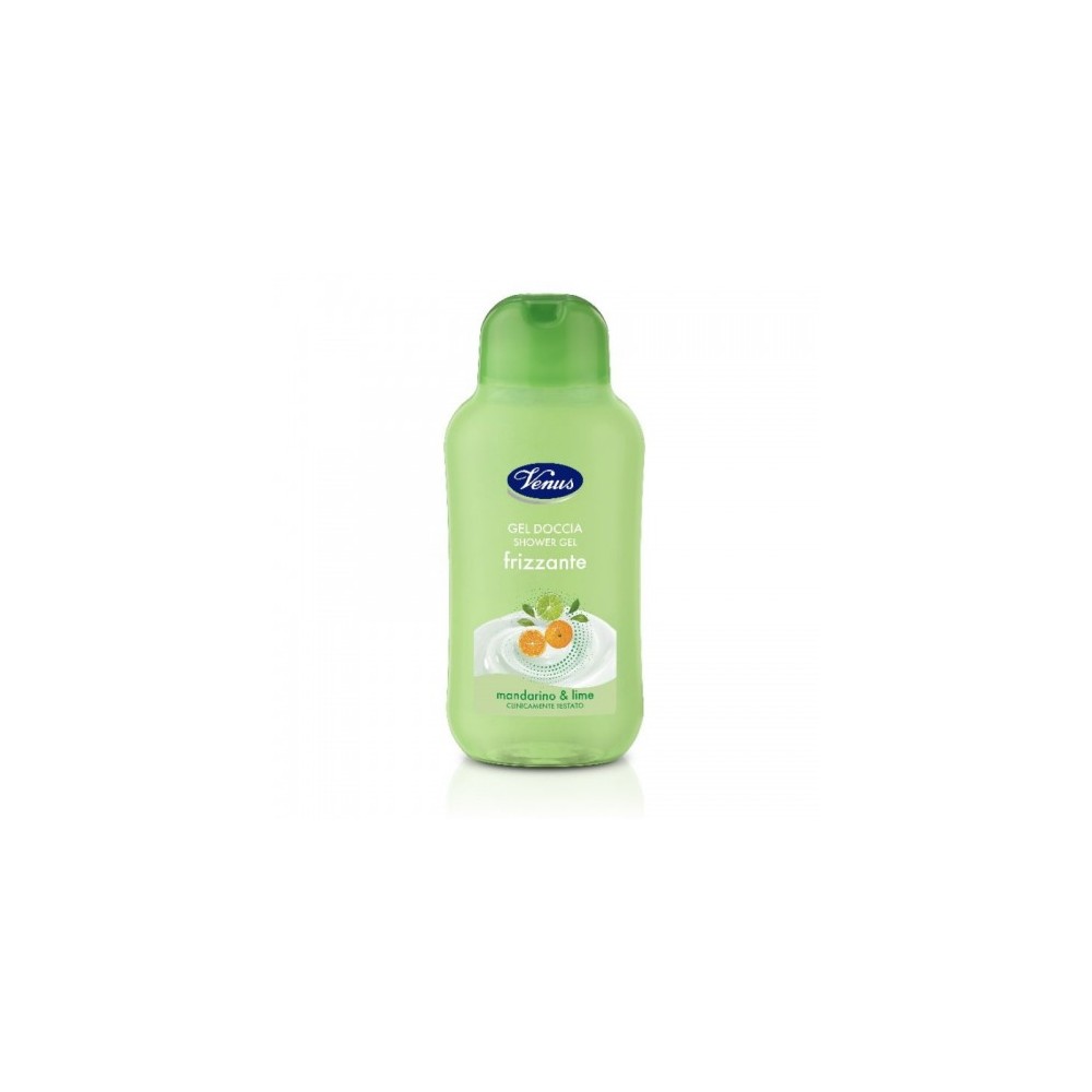 Venus Frizzante Gel Doccia Con Mandarino E Lime 300 Ml 