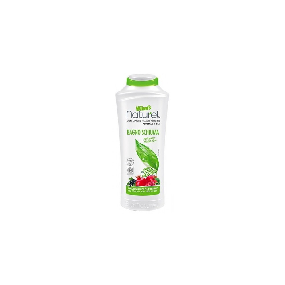 Winni S Melograno Bagnoschiuma Per Pelli Sensibili 500 Ml 