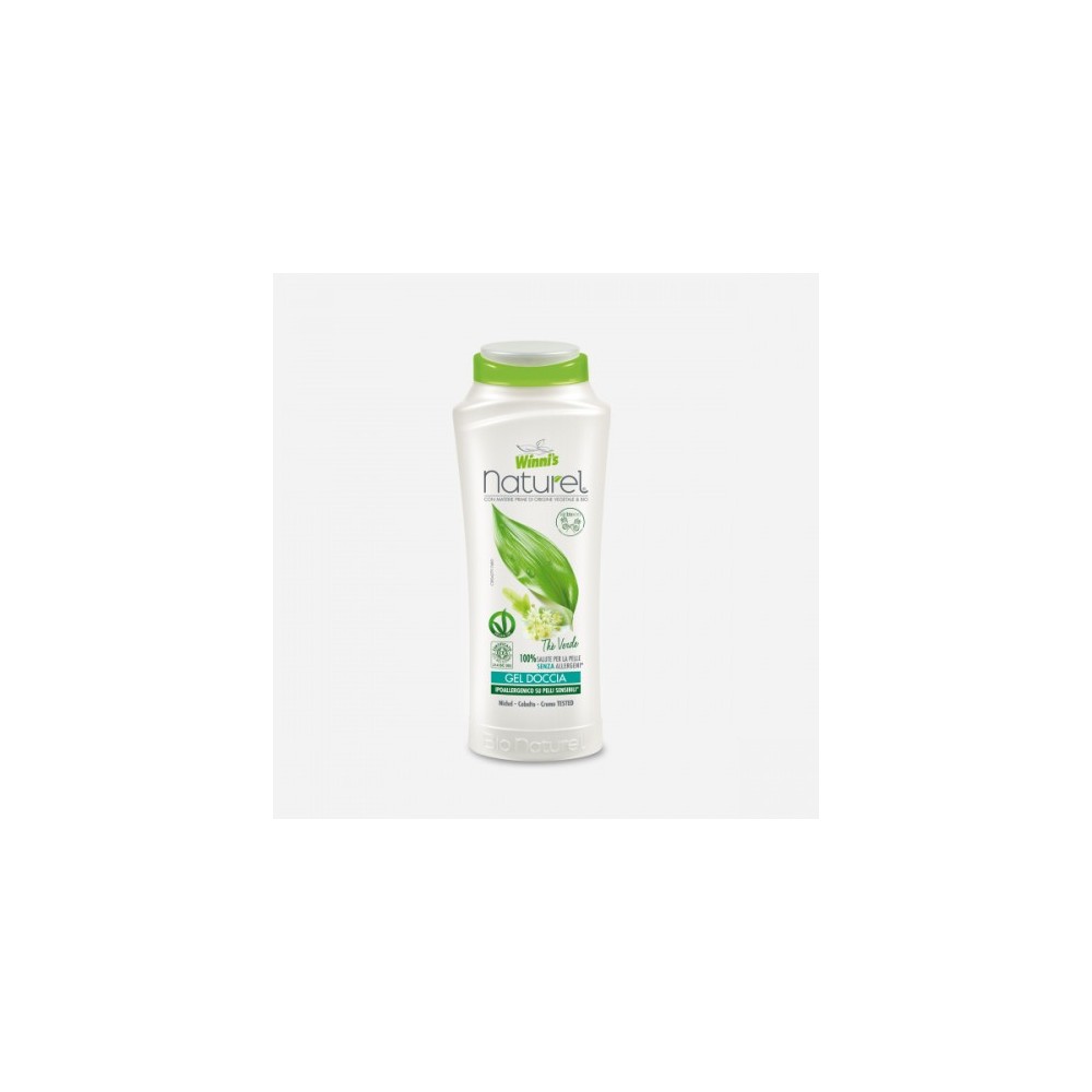 Winni S Gel Doccia Thè Verde 250 Ml 