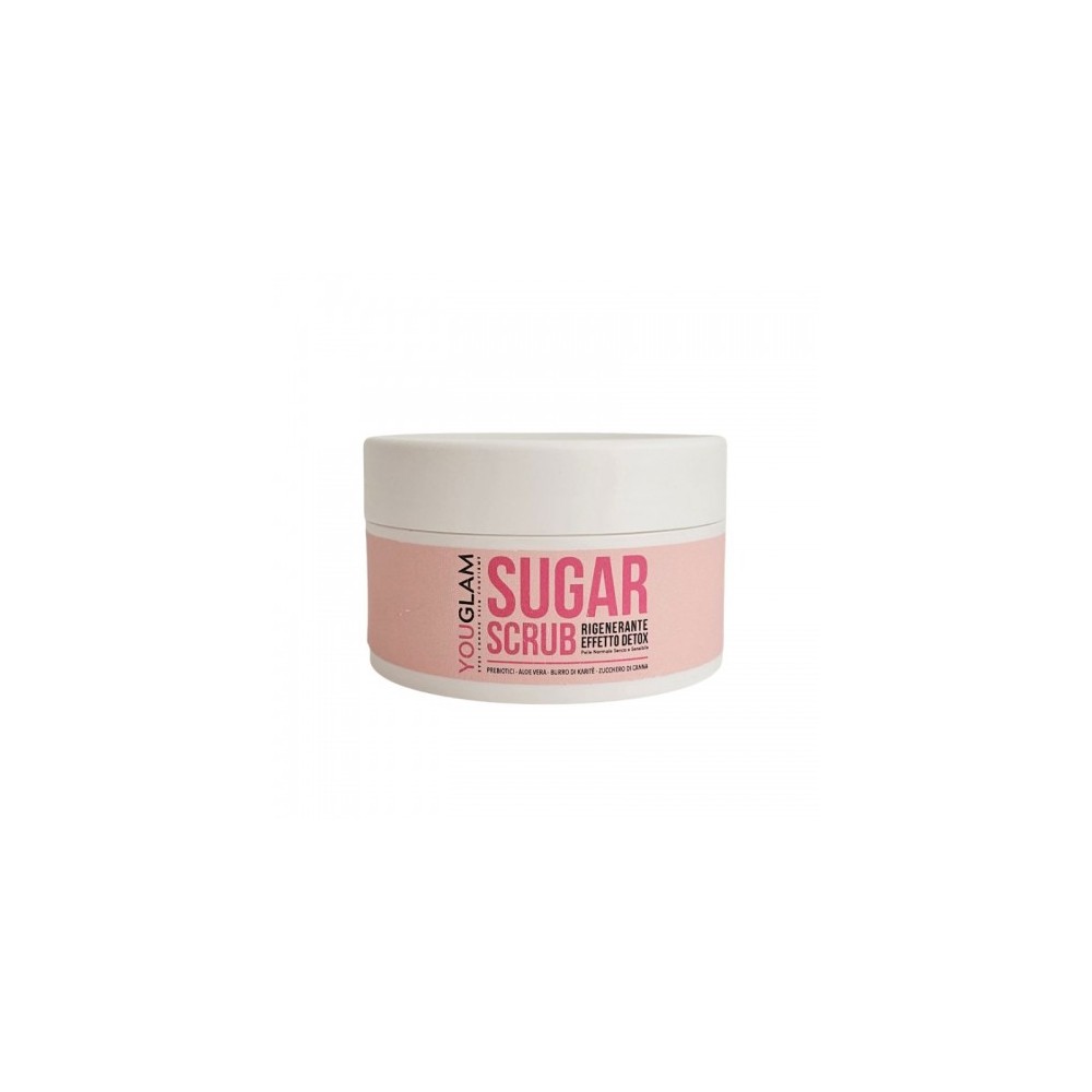 Youglam Sugar Scrub Rigenerante Effetto Detox 200 Ml 