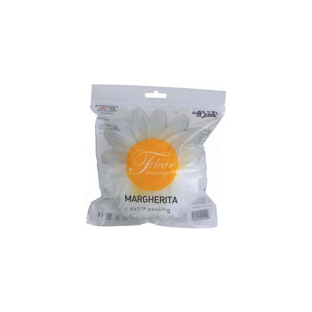 Zeca Fleur Massage Margherita Spugna Extra Peeling 