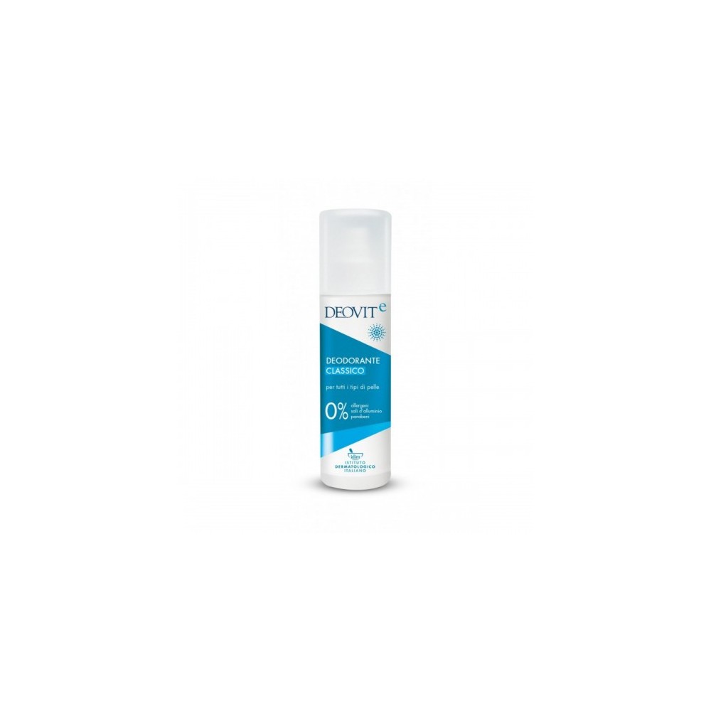 Abc Farmaceutici Deovit E Deodorante Classico Spray 100 Ml 