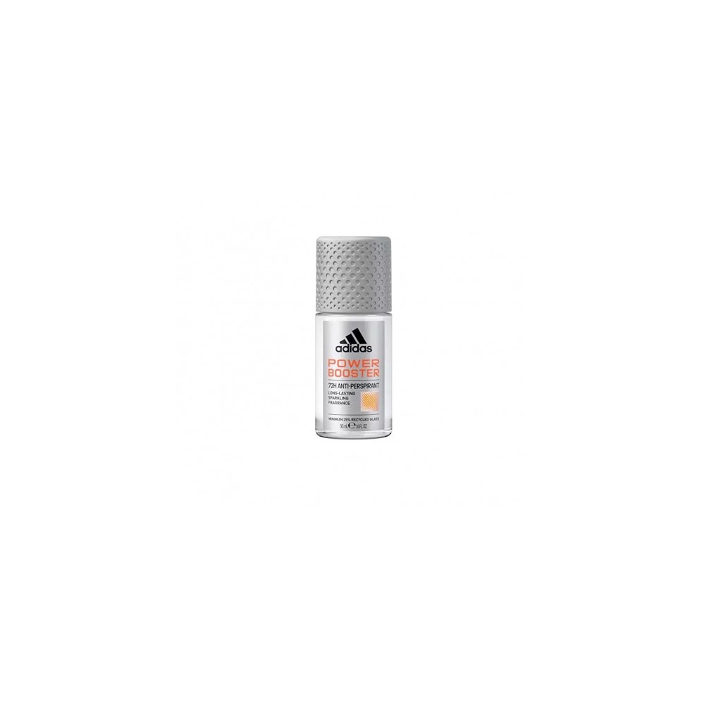 Adidas Power Booster Deodorante Roll-On Anti-Traspirante Uomo 50 Ml 