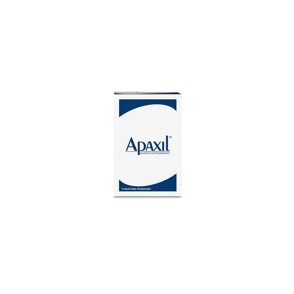 Apaxil Apaxil 10 Salviette Antitraspirante Monouso 