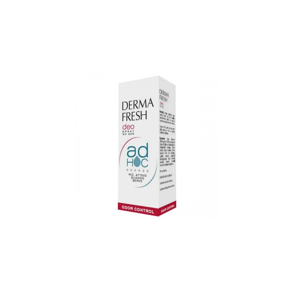 Dermafresh Ad Hoc Odor Control Deodorante No Gas 100 Ml 