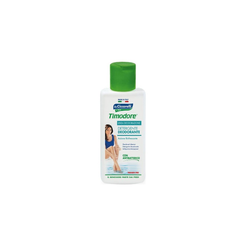 Dottor Ciccarelli Timodore Detergente Per I Piedi Deodorante 200 Ml 