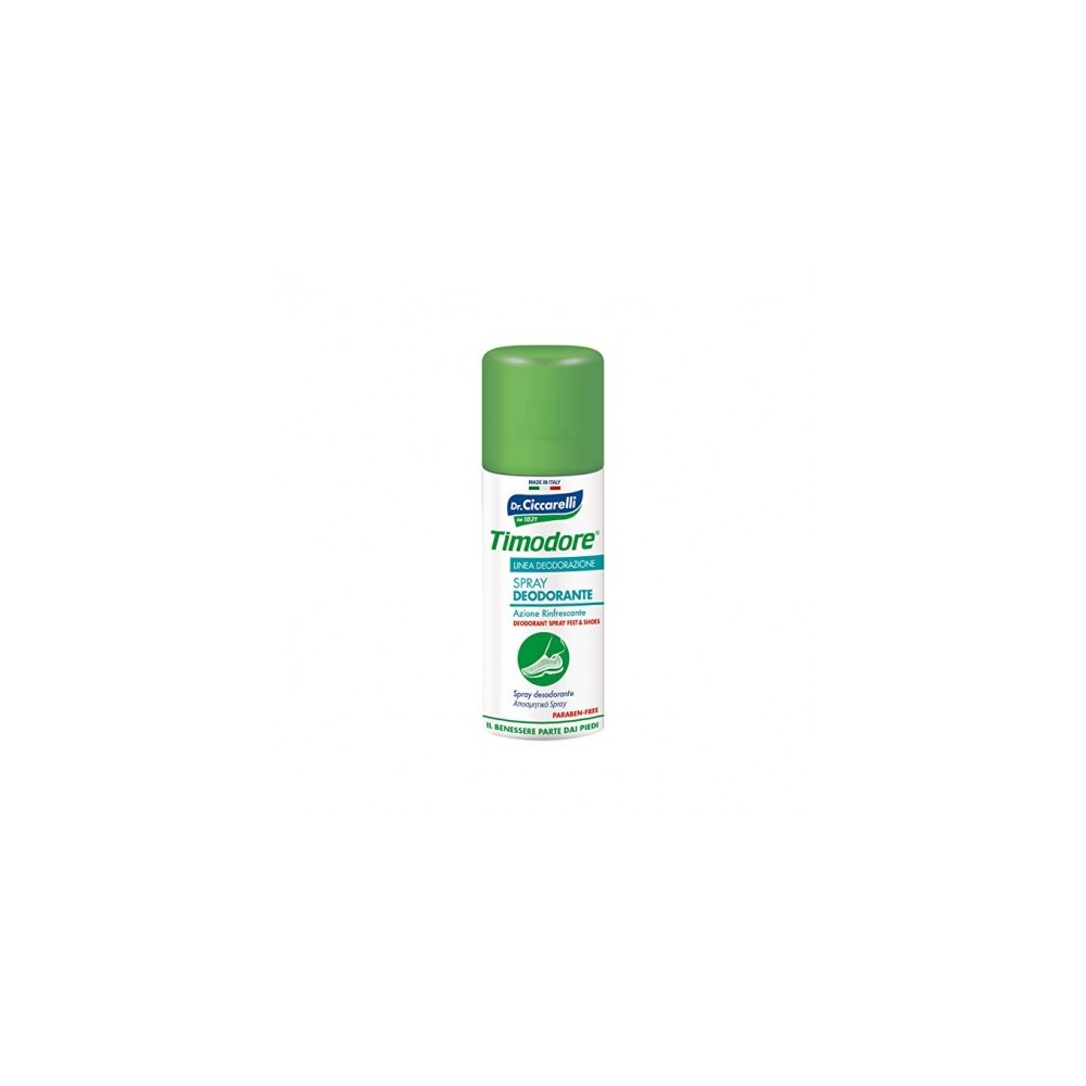 Dottor Ciccarelli Timodore Deodorante Spray Per I Piedi E Calzature 150 Ml 