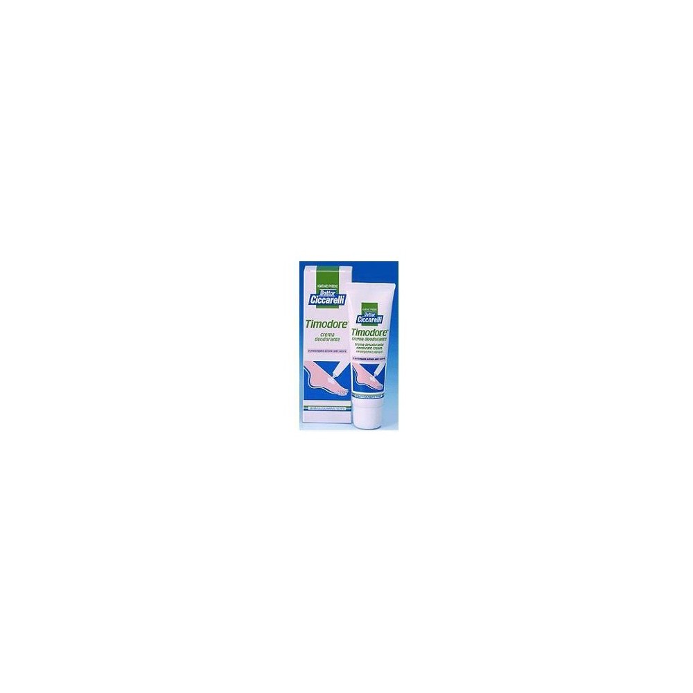 Dottor Ciccarelli Timodore Crema Per I Piedi Deodorante 50 Ml 