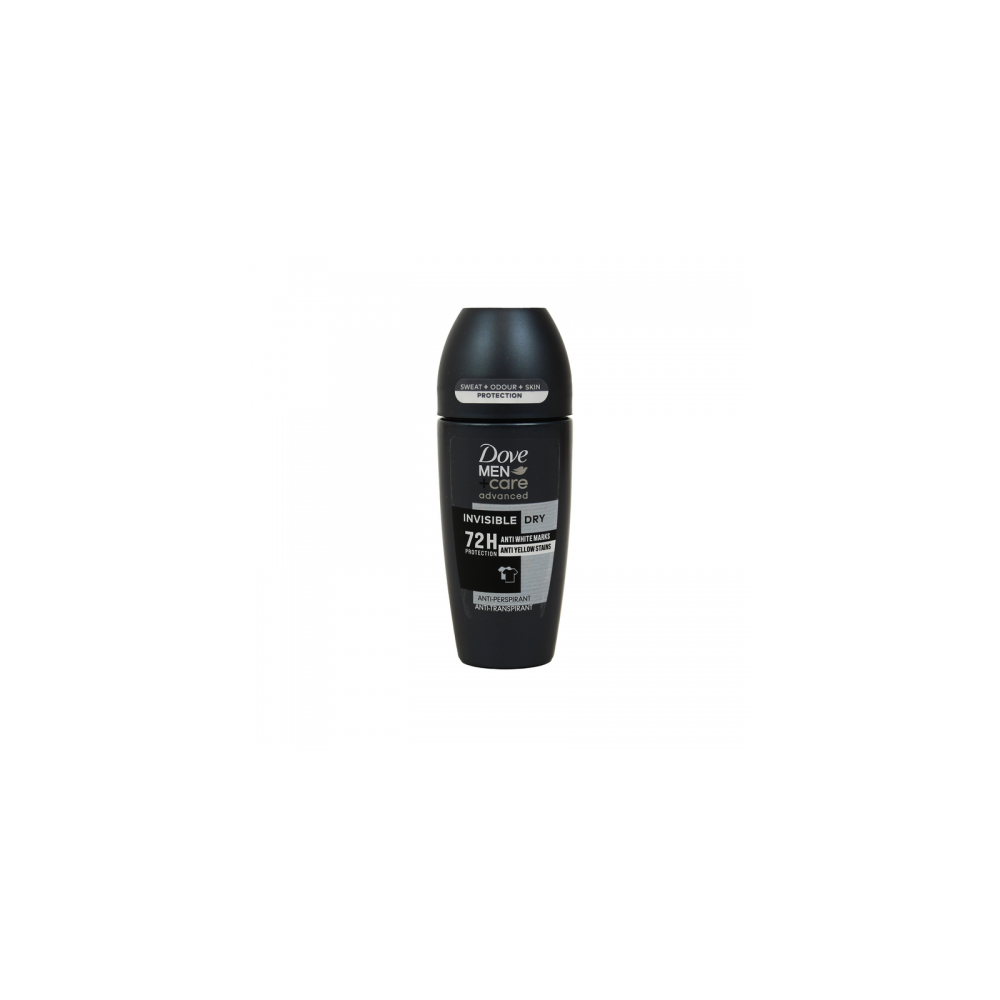 Dove Men+Care Advanced Invisible Dry Deodorante 50 Ml Roll-On 