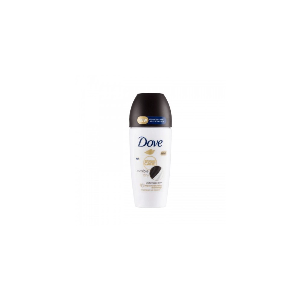 Dove Advanced Care Go Fresh White Freesia Deodorante Roll-On 50 Ml 