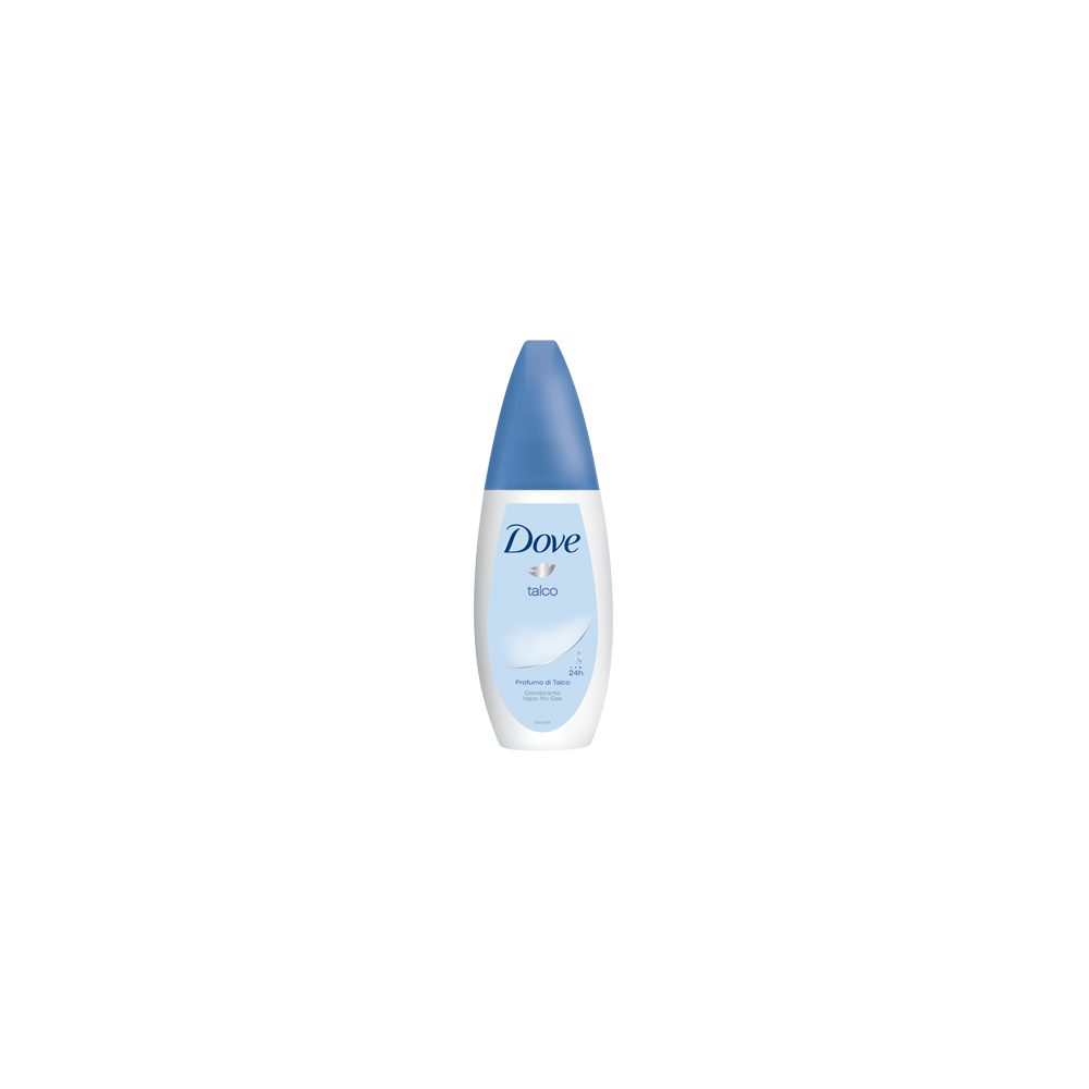 Dove Deodorante Talco 75 Ml Senza Alcool 