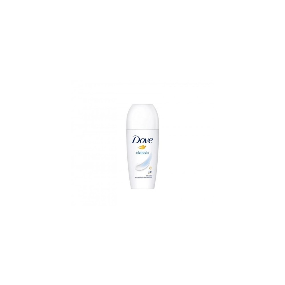 Dove Classic Deodorante Roll-On Antritraspirante 50 Ml 
