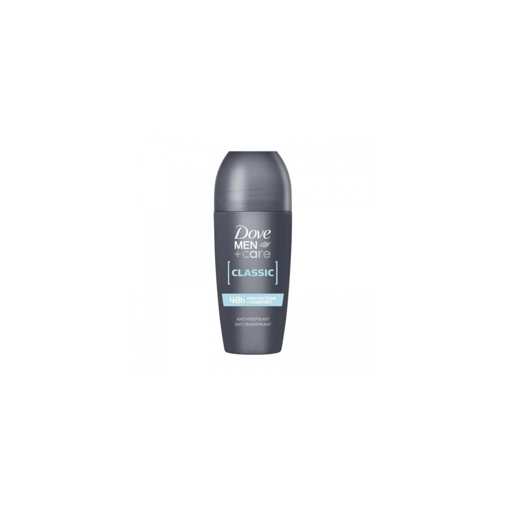 Dove Men+Care 48H Classic Deodorante Antitraspirante 50 Ml Roll-On 