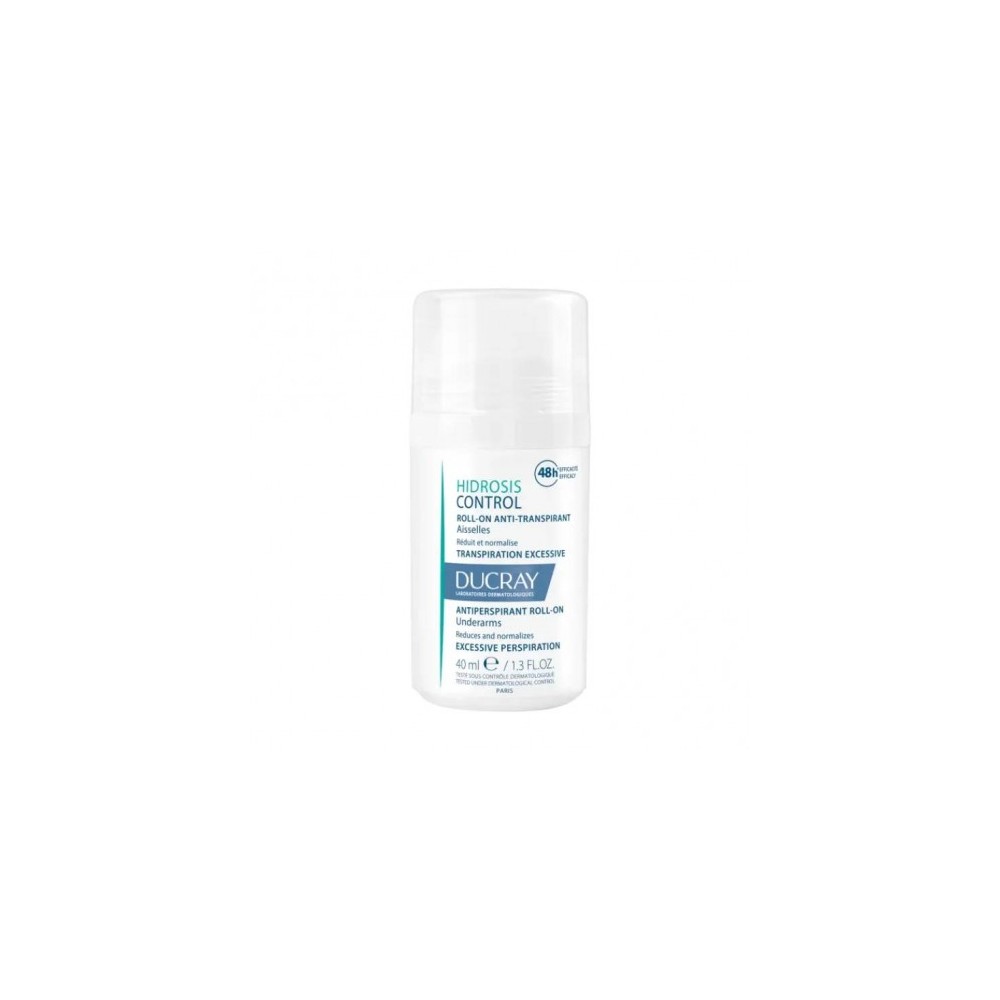 Ducray Hidrosis Control Roll-On Antitraspirante 40 Ml 