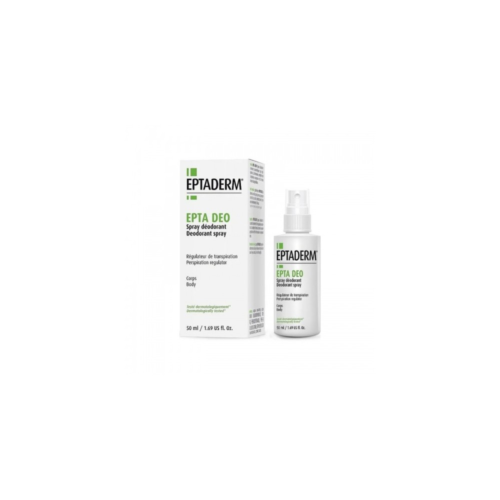 Eptaderm Epta Deo Spray Deodorante Per Il Corpo 50 Ml 