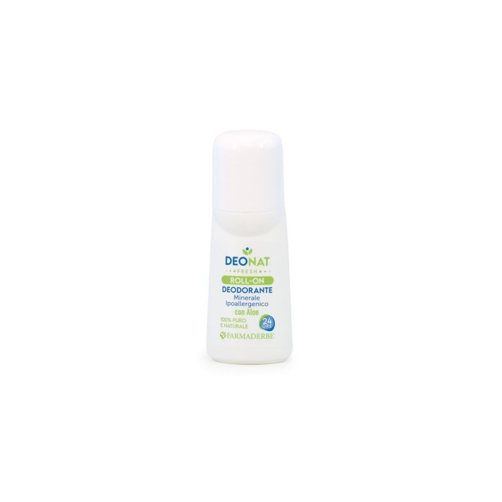 Farmaderbe Deonat Fresh Roll-On Deodorante Ipoallergenico 65 Ml 