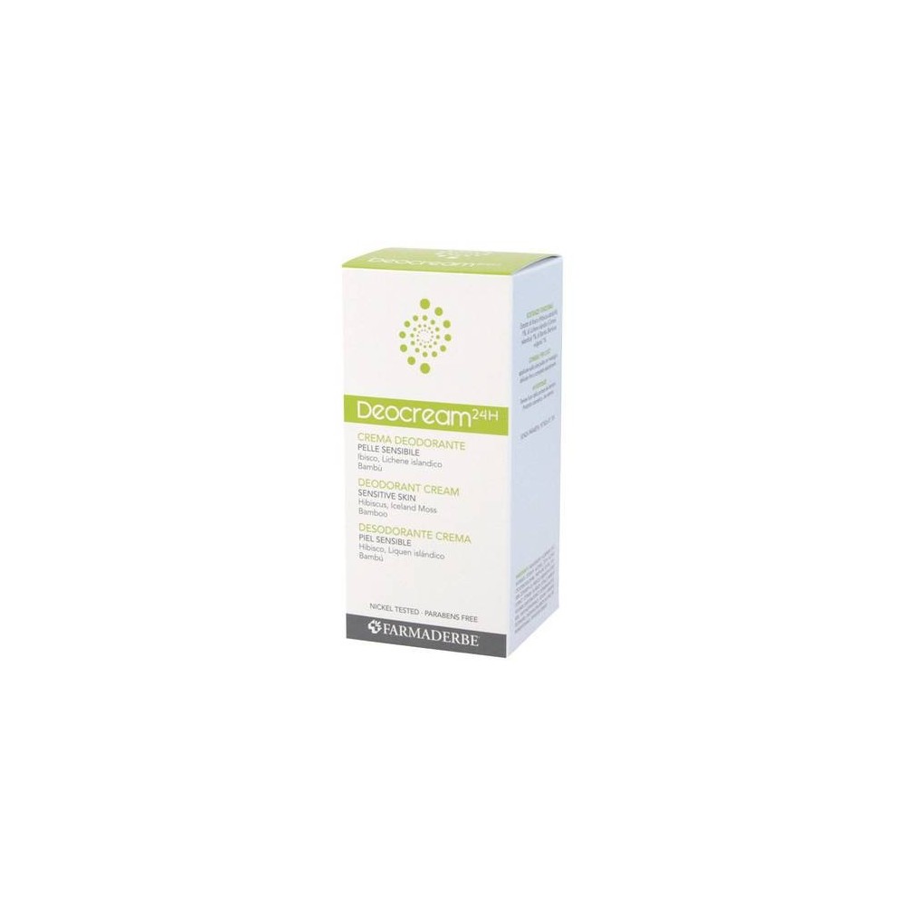 Farmaderbe Deocream Crema Deodorante 50 Ml 