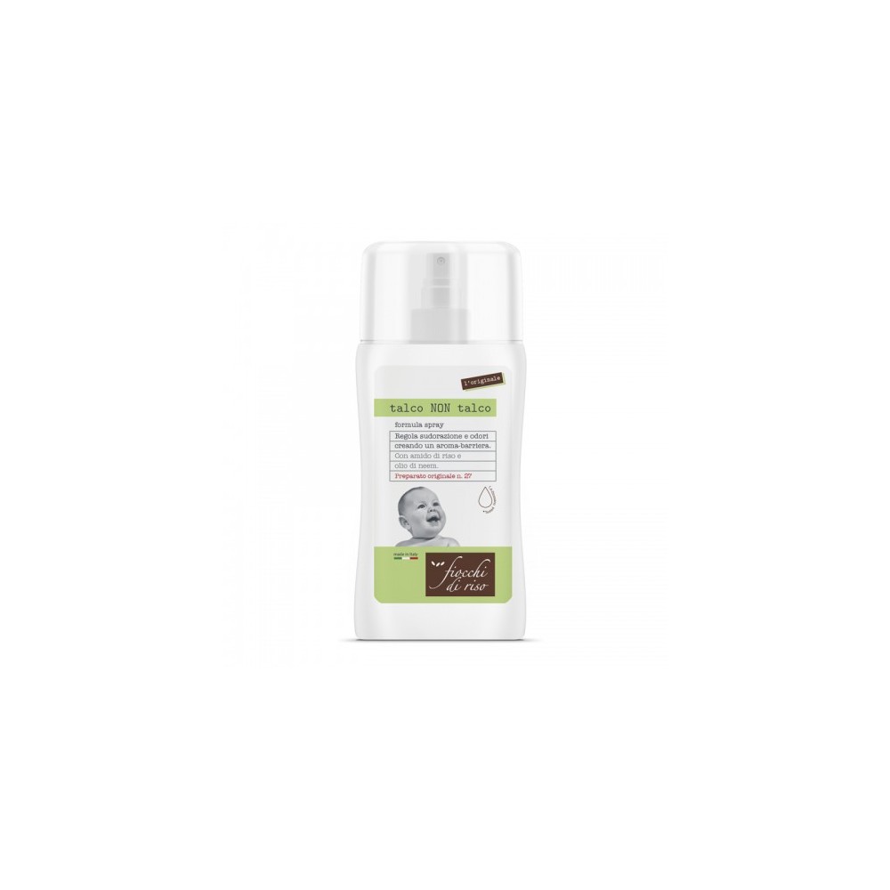 Fiocchi Di Riso Talco Non Talco Spray 100 Ml 