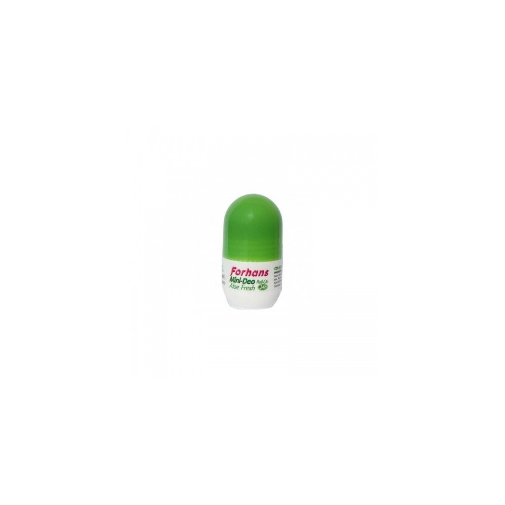Forhans Mini-Deo Roll-On Deodorante Aloe Fresh 20 Ml 