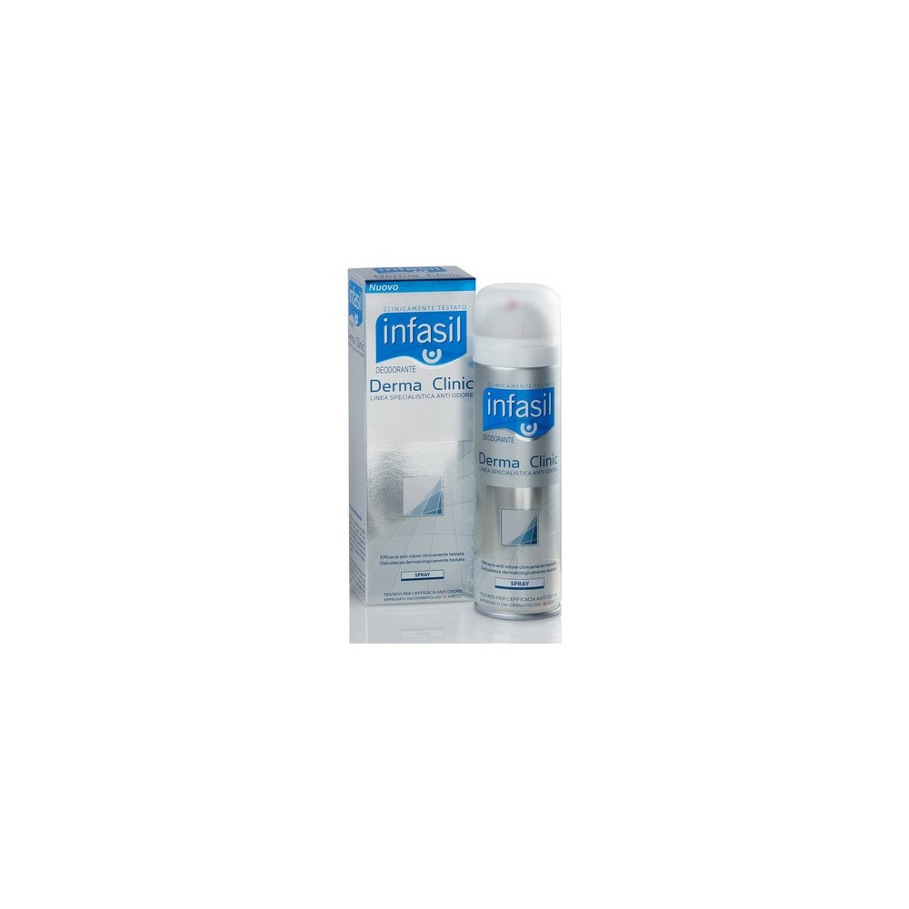 Infasil Deodorante Spray Derma Clinic 150 Ml 