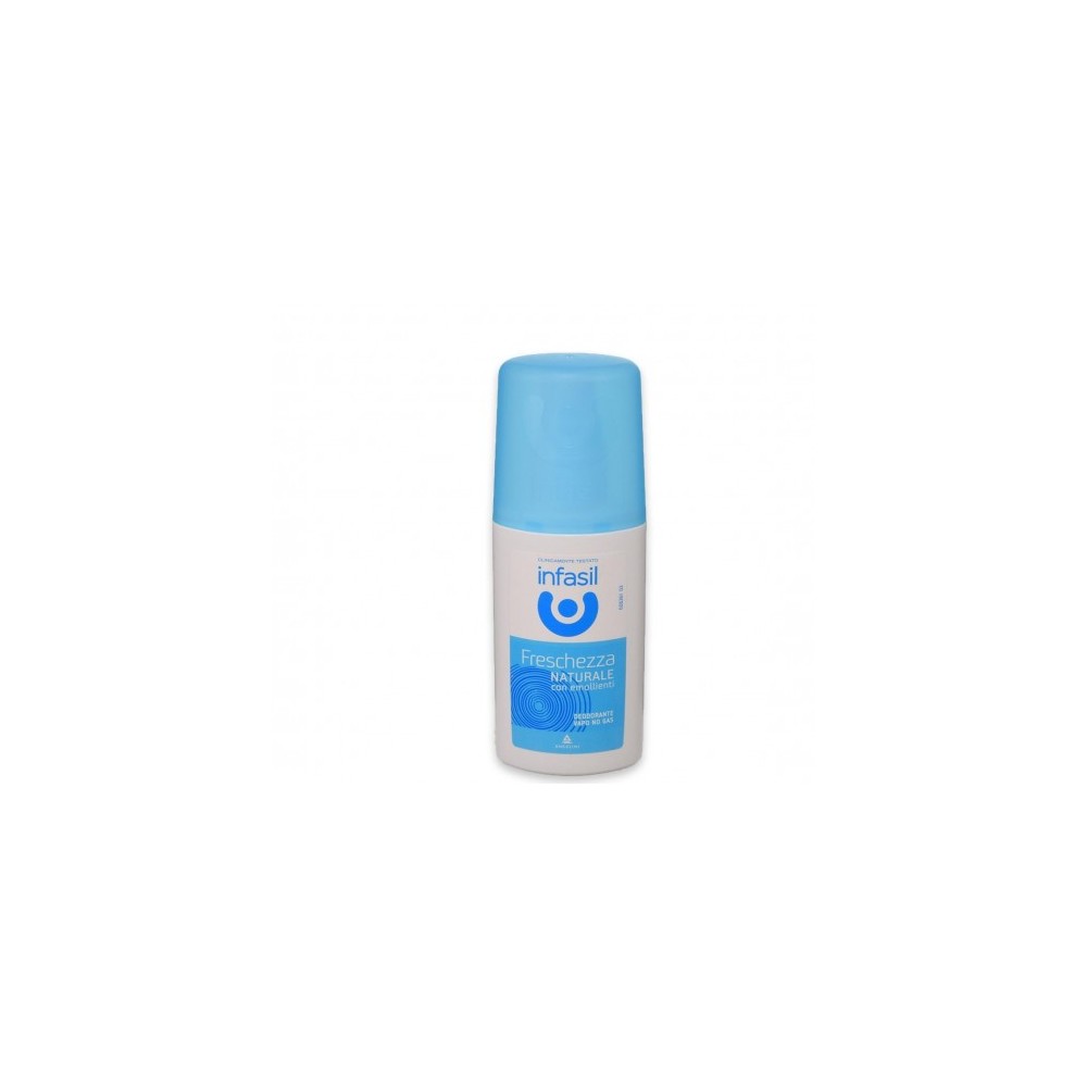Infasil Freschezza Naturale Deodorante Spray Senza Alcol 70 Ml 