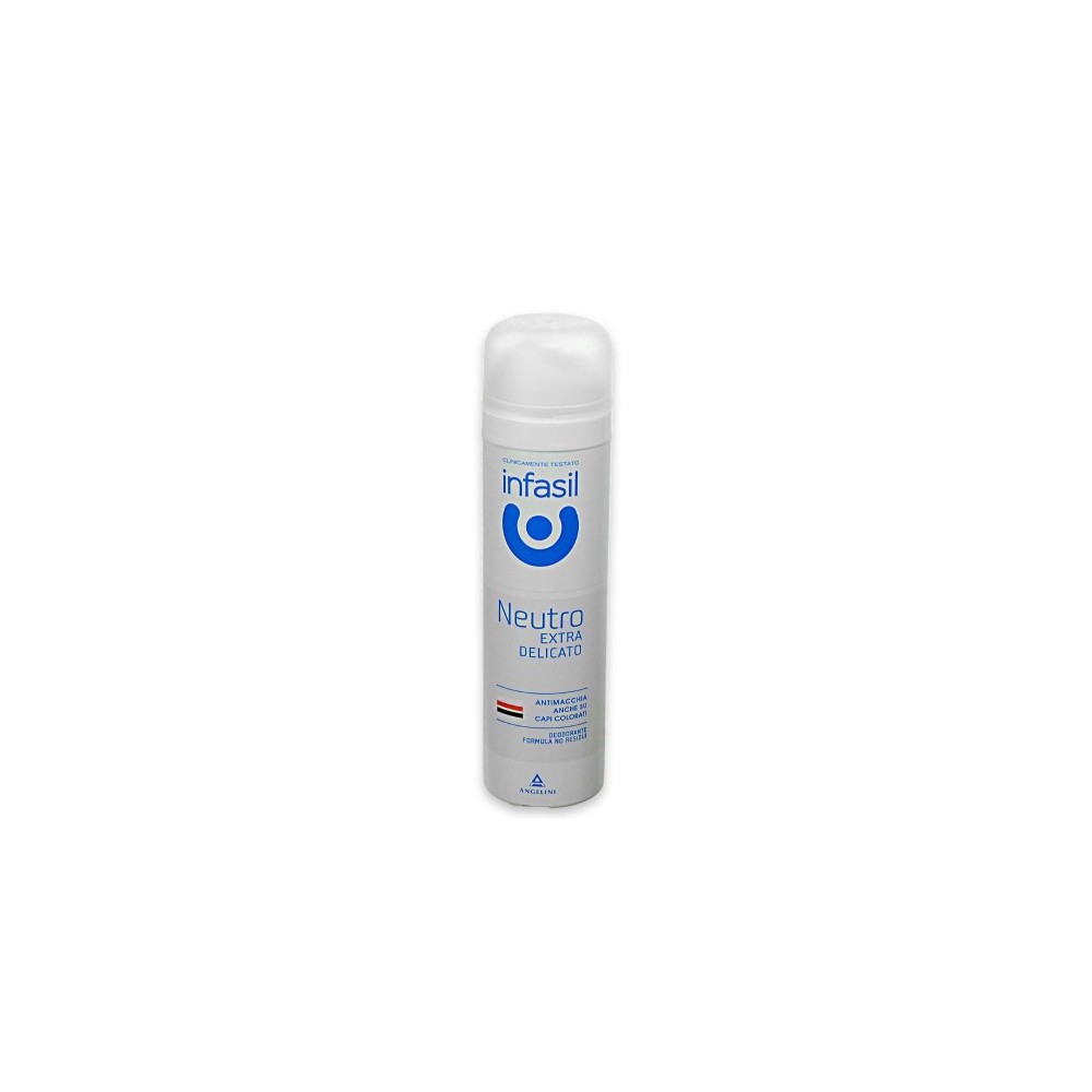 Infasil Neutro Extra Delicato Deodorante Spray 150 Ml 