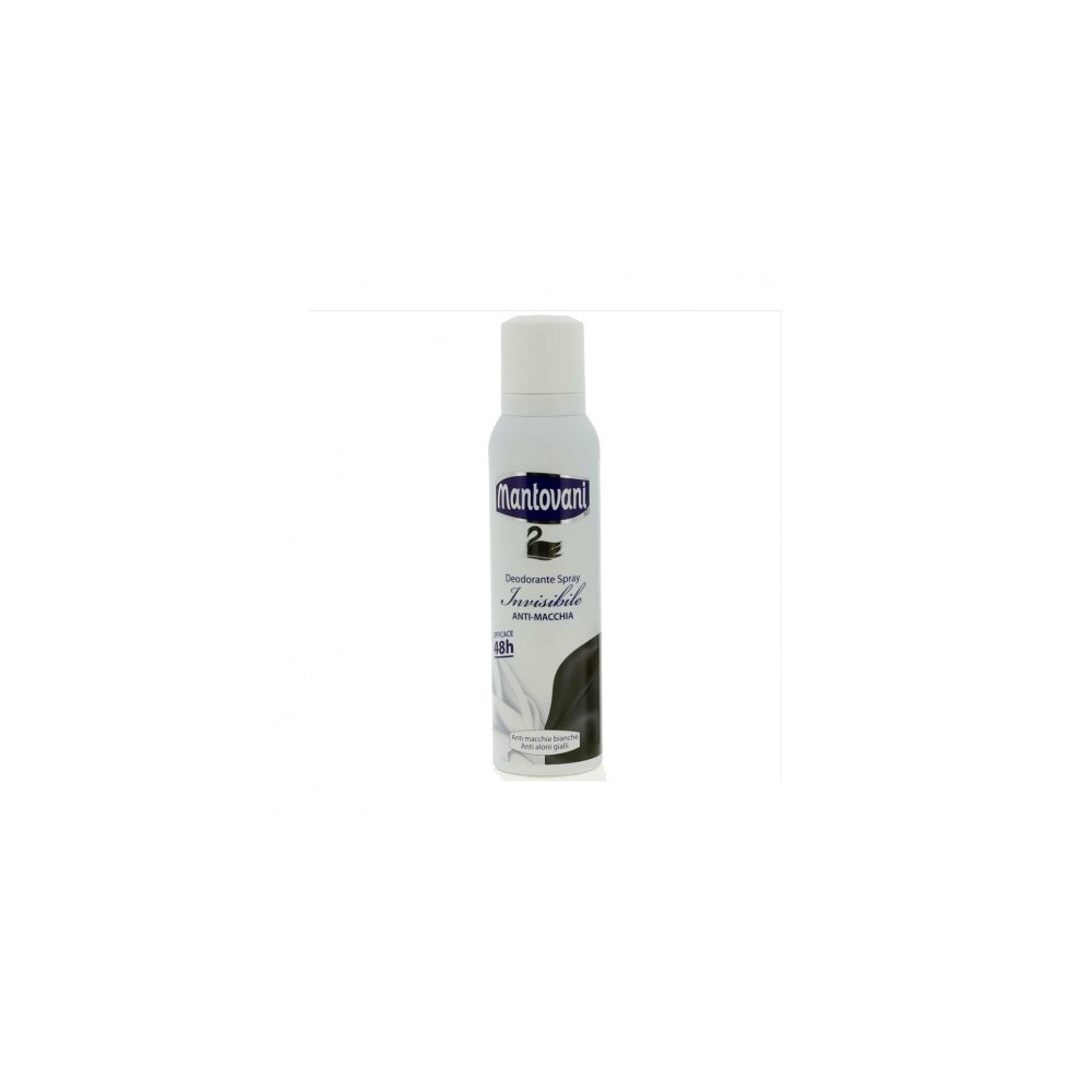 Mantovani Deodorante Invisible 150 Ml Spray 
