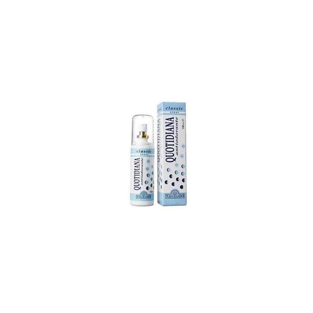 Naturando Quotidiana Antiodorante Classic Spray 100 Ml 