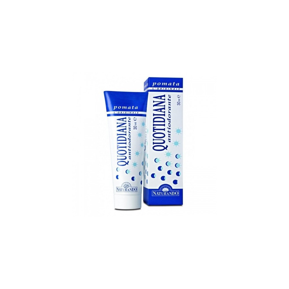 Naturando Quotidiana Crema Antiodorante Per Il Corpo 30 Ml 