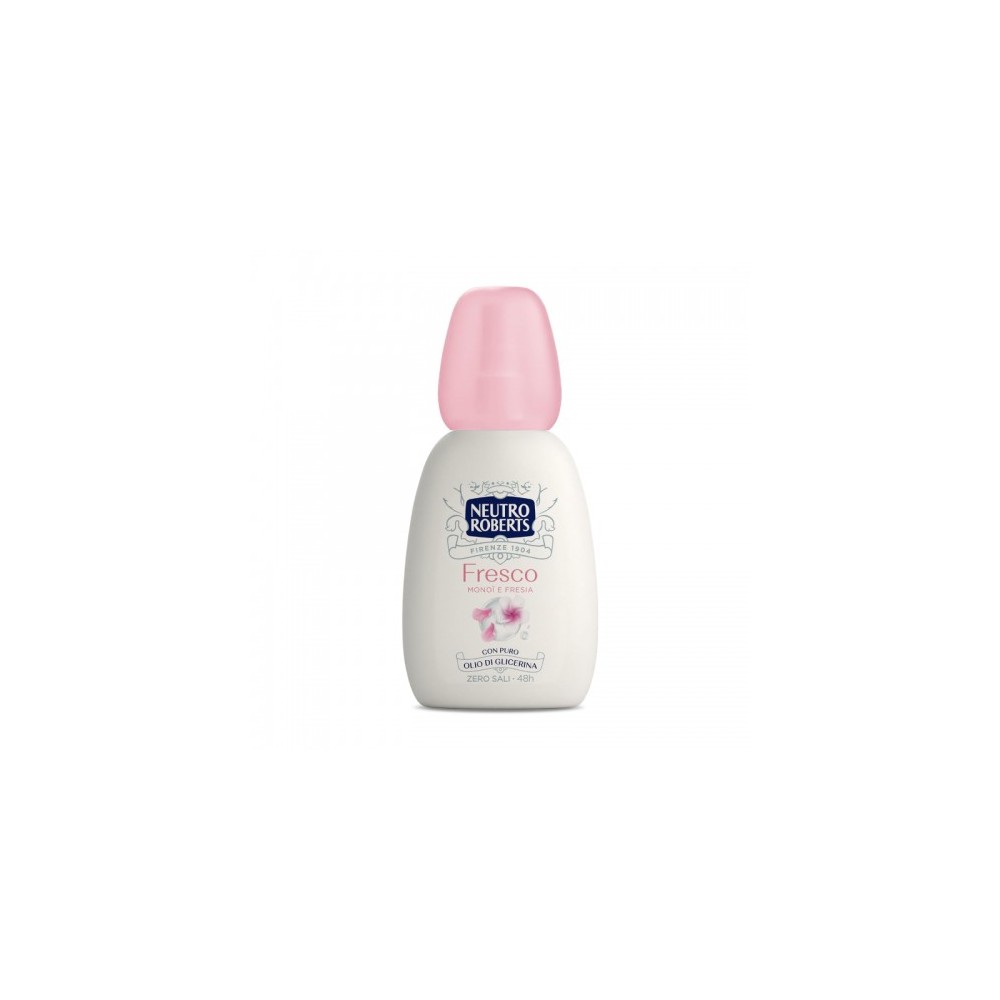 Neutro Roberts Fresco Monoi E Fresia Deodorante 75 Ml No Gas 