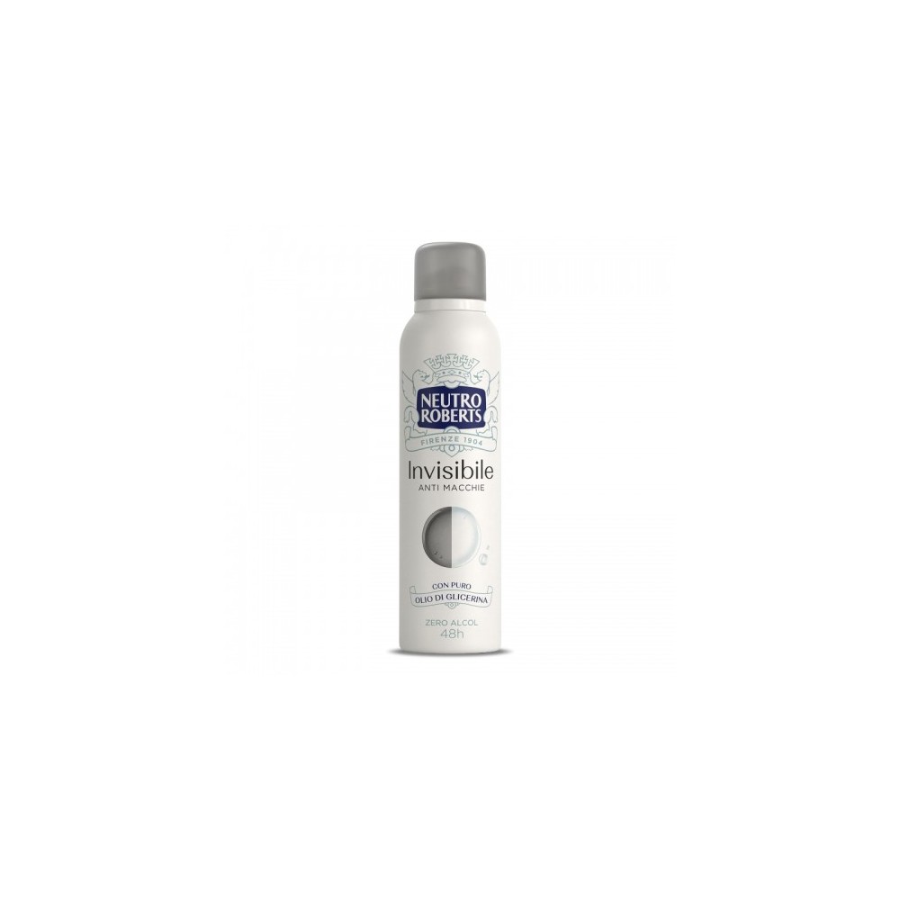 Neutro Roberts Invisibile Deodorante Anti Macchie 150 Ml 