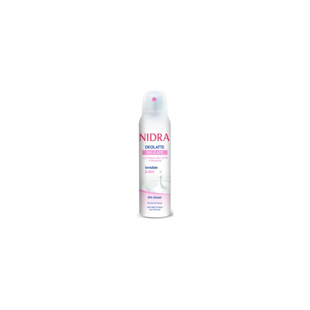 Nidra Deolatte Delicato Deodorante Spray 150 Ml 