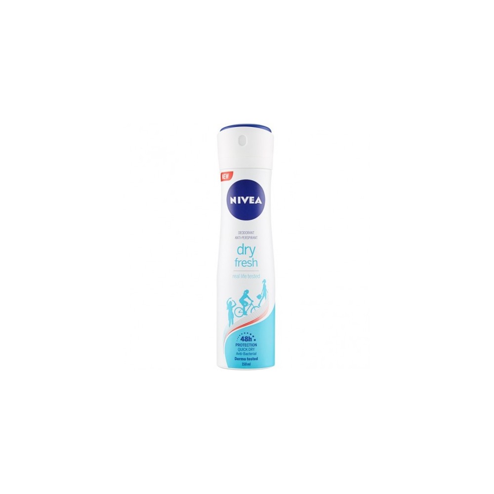 Nivea Dry Fresh Deodorante 48H Spray 150 Ml 