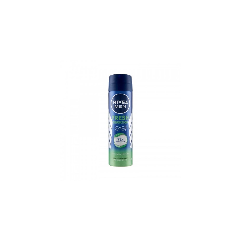 Nivea Men Fresh Sensation Deodorante Per Uomo 150 Ml Spray 