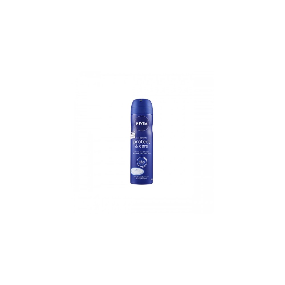 Nivea Protect & Care Deodorante Spray 150 Ml 
