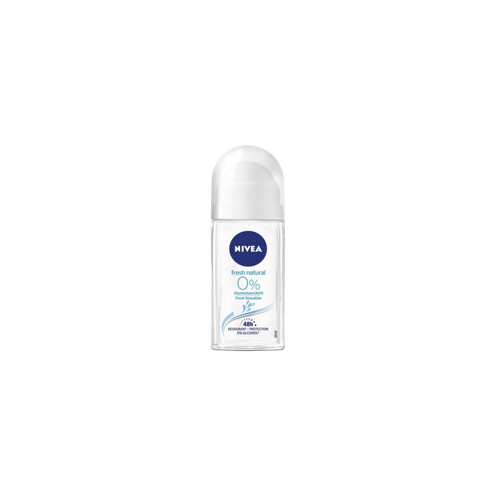 Nivea Fresh Natural Deodorante Roll On 50 Ml 