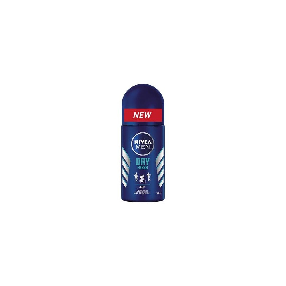 Nivea Men Dry Fresh Deodorante Roll On 50 Ml 