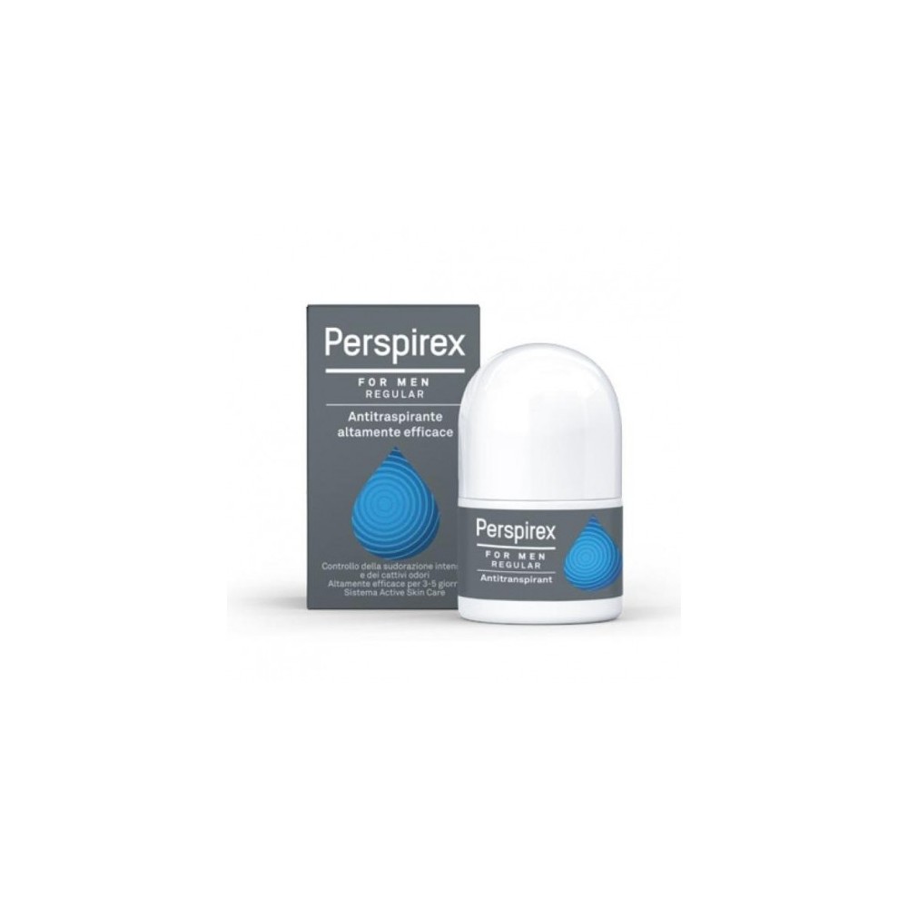 Pasquali Perspirex Men Regular Deodorante Roll On 20 Ml 