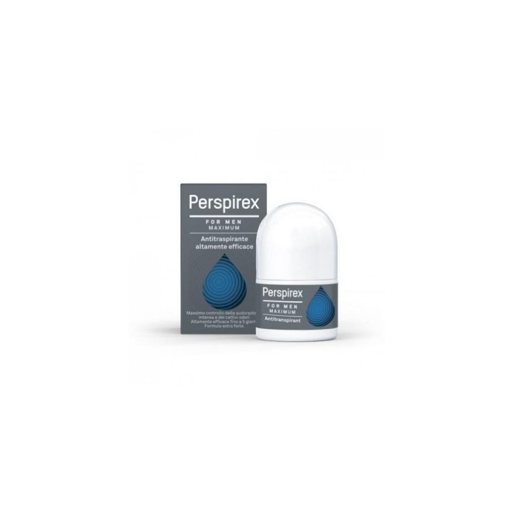 Pasquali Perspirex Men Maximum Deodorante Roll On 20 Ml 